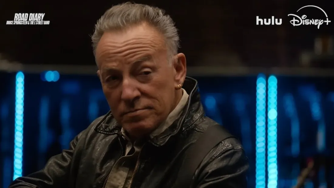 Le Boss se livre dans “Road Diary: Bruce Springsteen and The E Street Band”. 