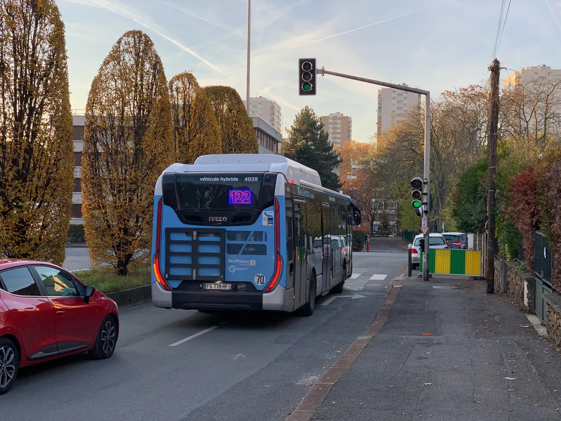 bus ratp ligne 122