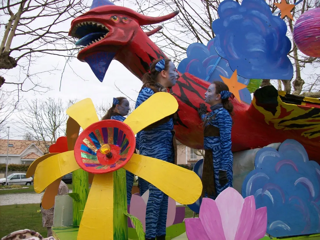 Il n'y aura pas de chars tirés par des tracteurs cette année au carnaval des Deux Rives de Bordeaux
