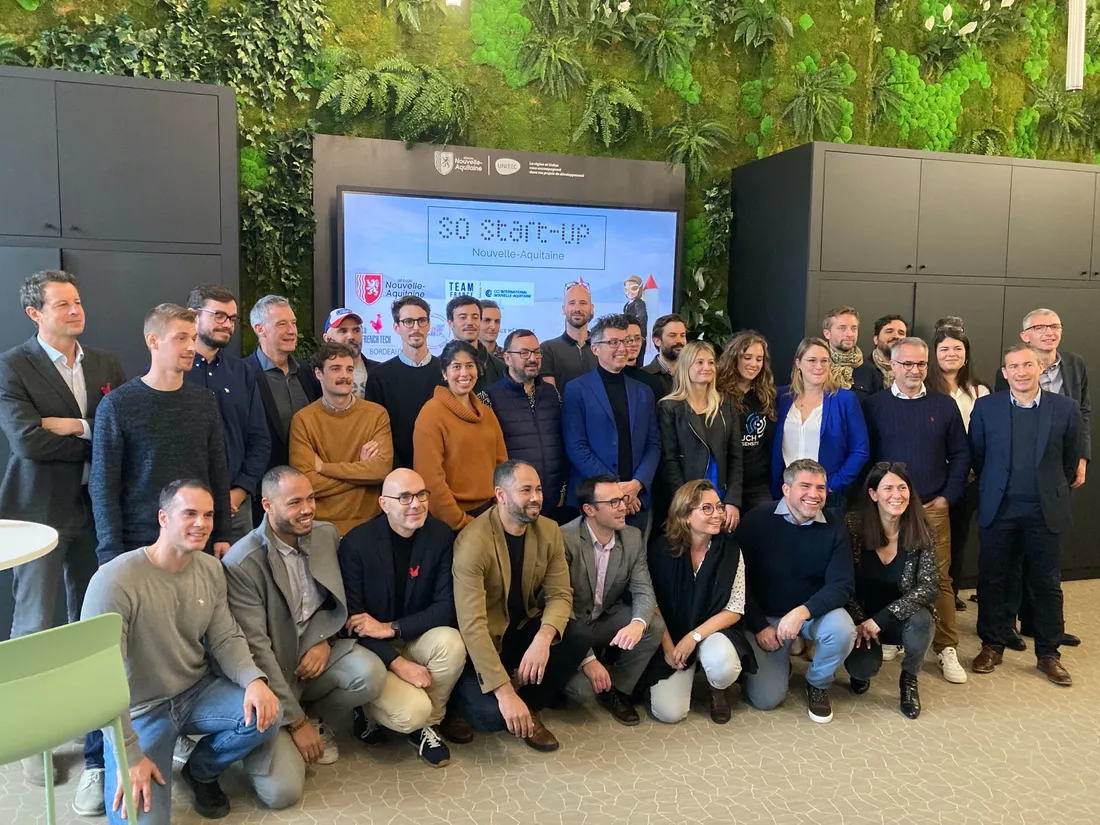 24 start-up de la région Nouvelle-Aquitaine se rendront à Las Vegas du 5 au 8 janvier 2023