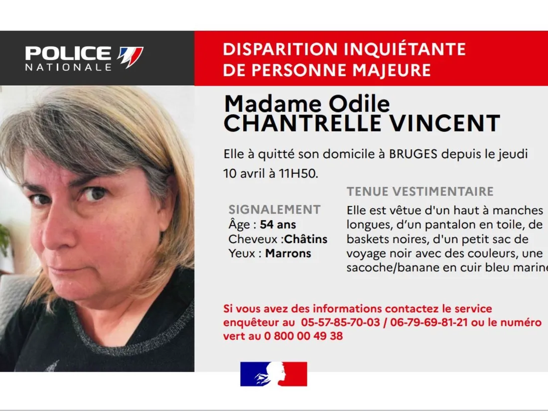 Appel à témoin lancé par la Police Nationale