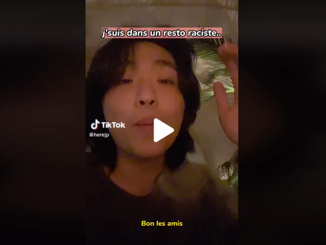 Un TikTokeur accuse de racisme un restaurant dans lequel il s'est rendu, près d'Opéra (Paris 9)
