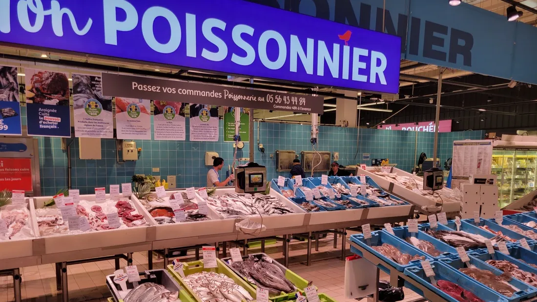 © Facebook Auchan Hypermarché Bordeaux-Lac