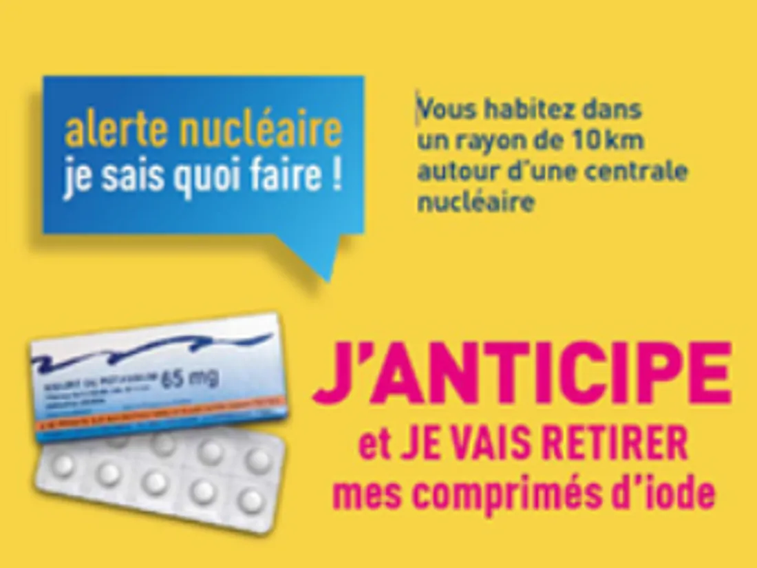 Lancement de la campagne de récupération d'iode dans le Blayais