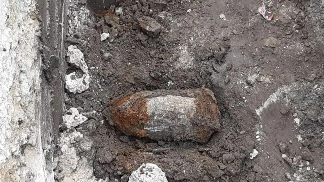 Drancy : un obus toujours actif de la guerre de 1870 découvert sur un chantier