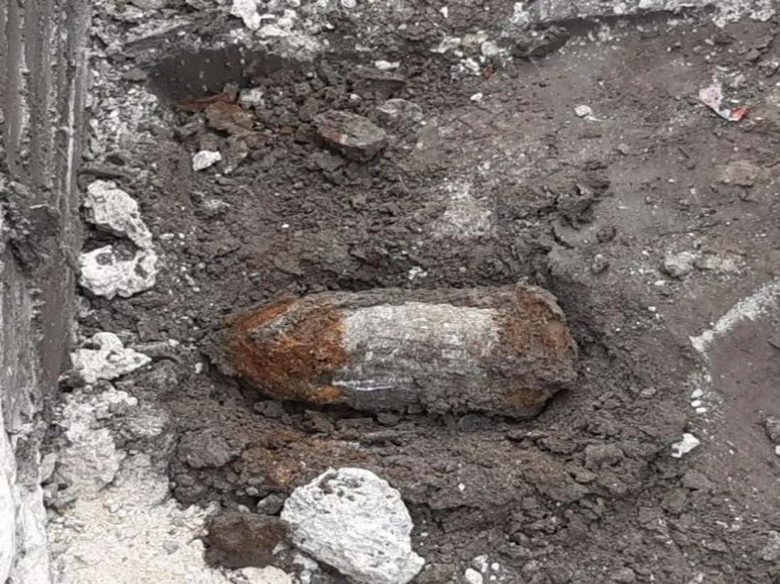 Drancy : un obus toujours actif de la guerre de 1870 découvert sur un chantier