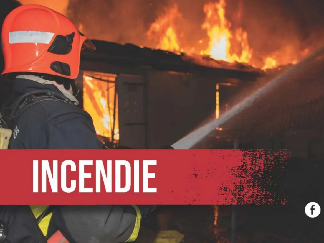 Compans : un violent incendie en cours dans un camp de Roms
