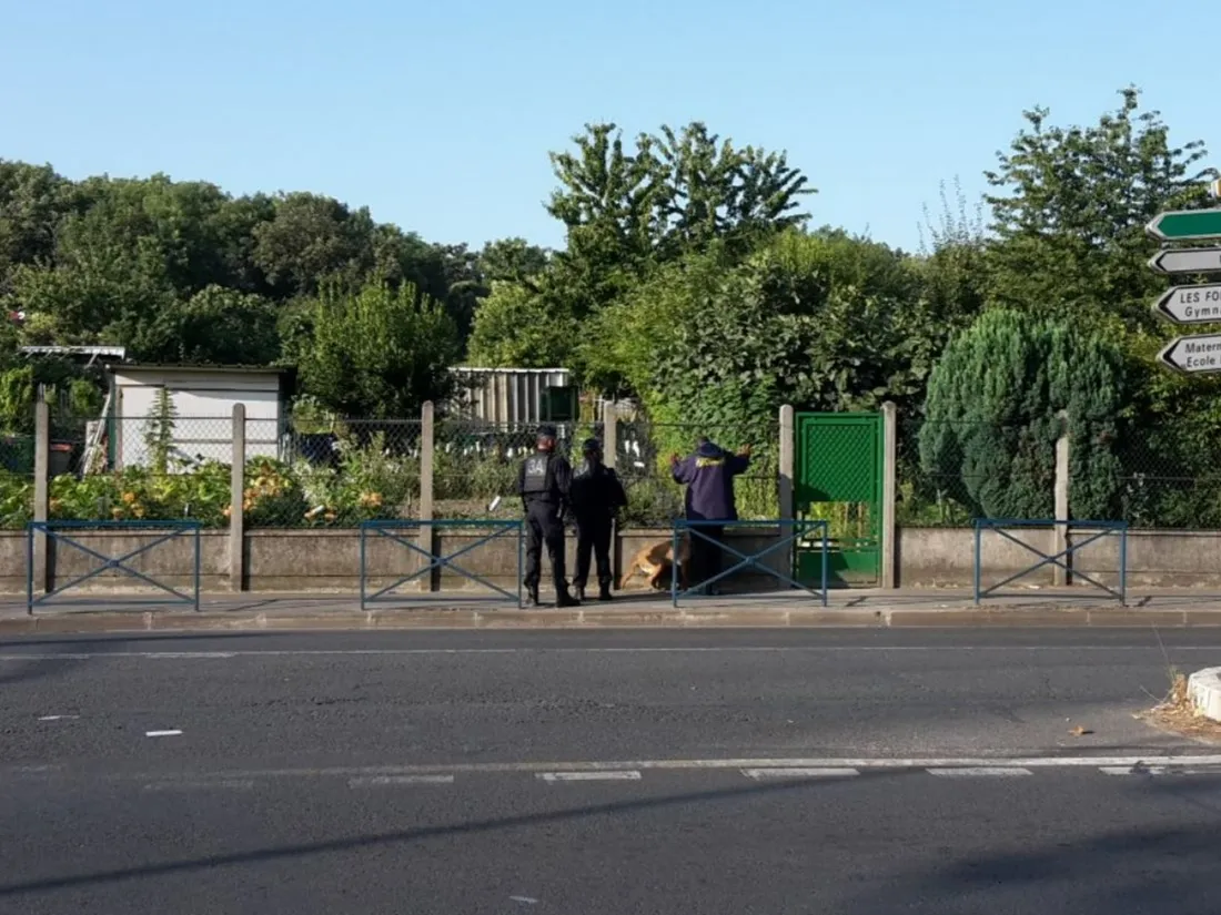 Aubervilliers : des manifestants évacués des jardins ouvriers ce jeudi matin