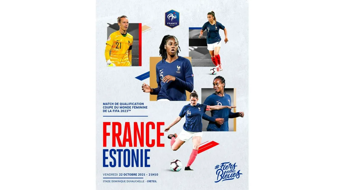 France - Estonie à Créteil