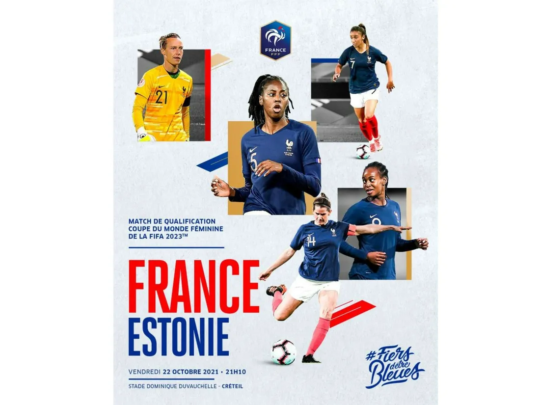 France - Estonie à Créteil