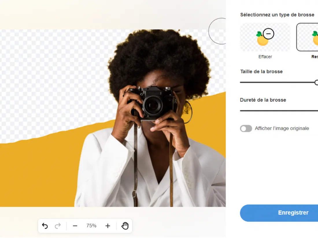 Comment flouter le fond d’une photo avec les réglages spéciaux de l’appareil et un éditeur graphique
