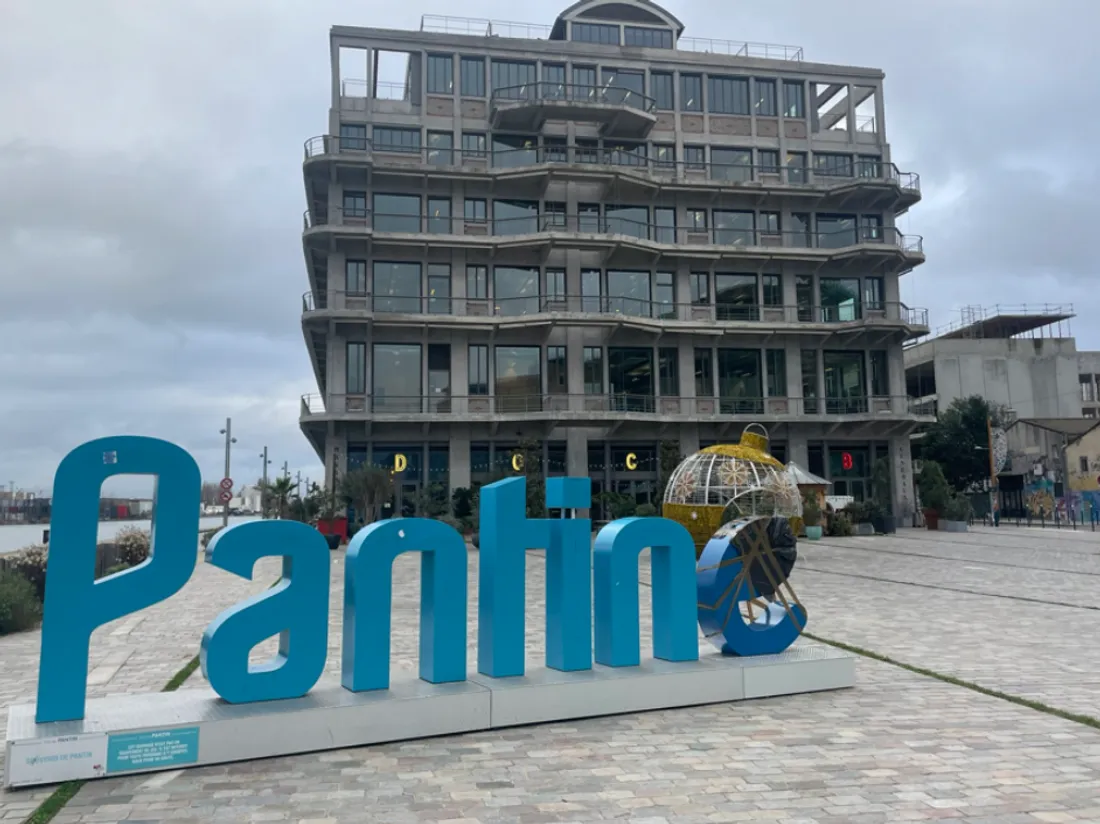 Le "e" de Pantine a déjà été vandalisé