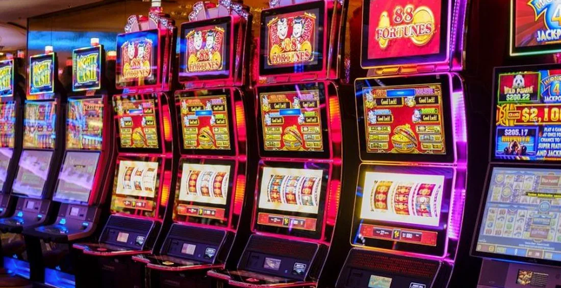 machines à sous sur un casino en ligne