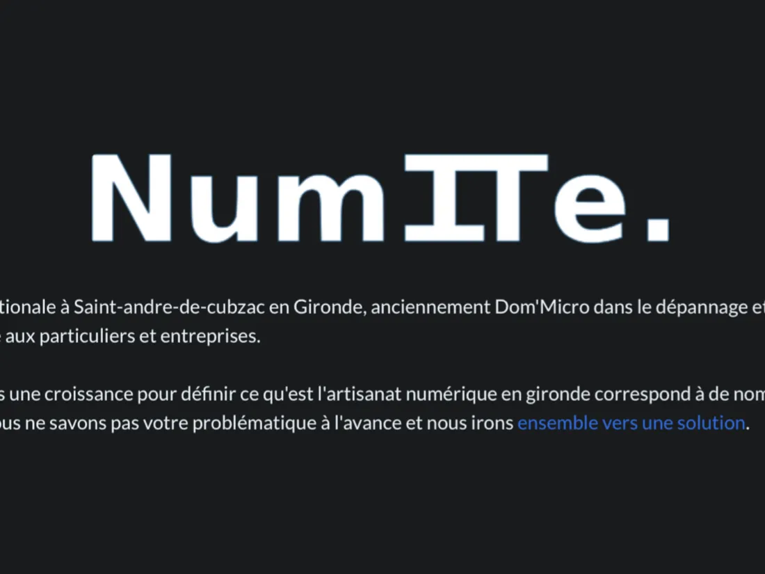 Numite