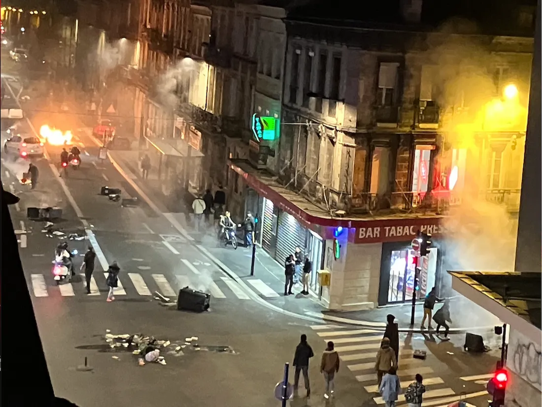 manifestation bordeaux 