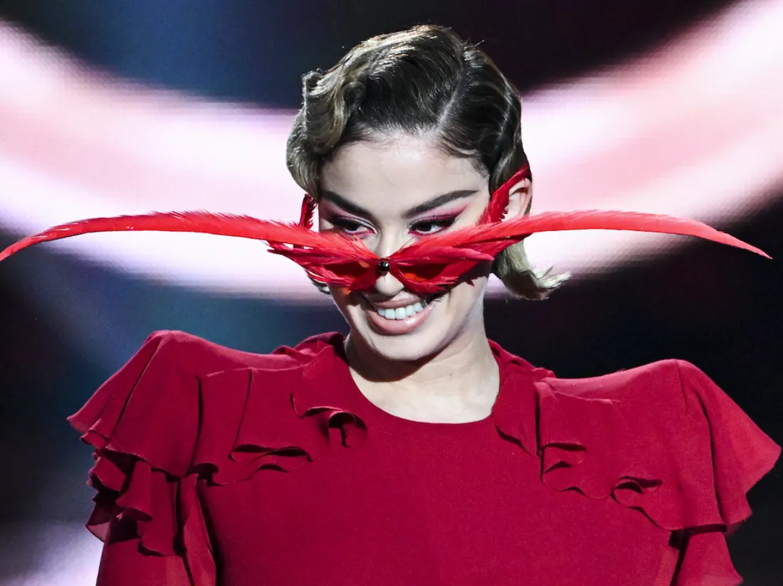 Après deux concerts annulés, La Zarra assure qu'elle sera bien à l'Eurovision en mai prochain.
