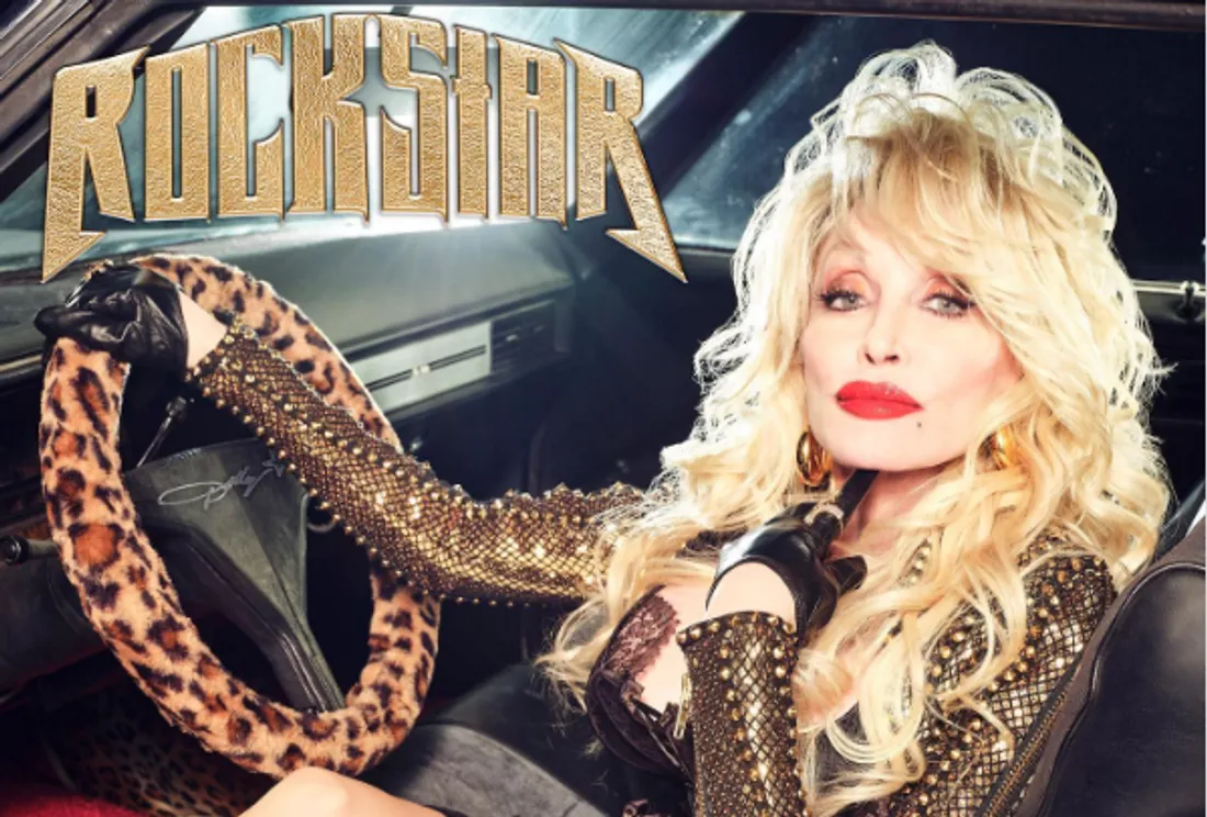 La cover de l'album Rockstar de Dolly Parton