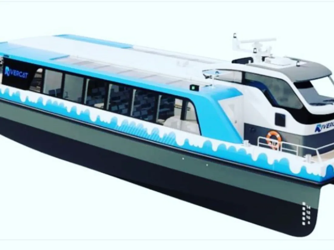 Une coopérative relance un projet de navettes fluviales sur la Seine