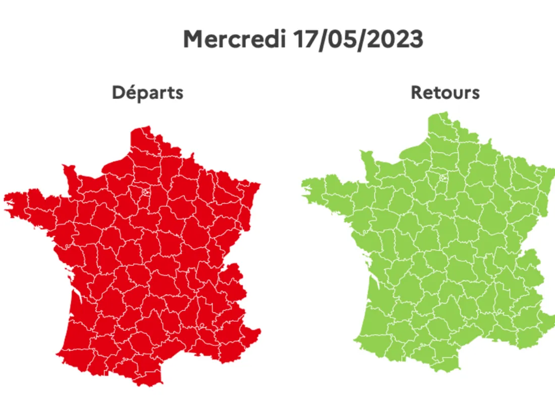Le pays est en Rouge pour toute la journée de mercredi et jeudi