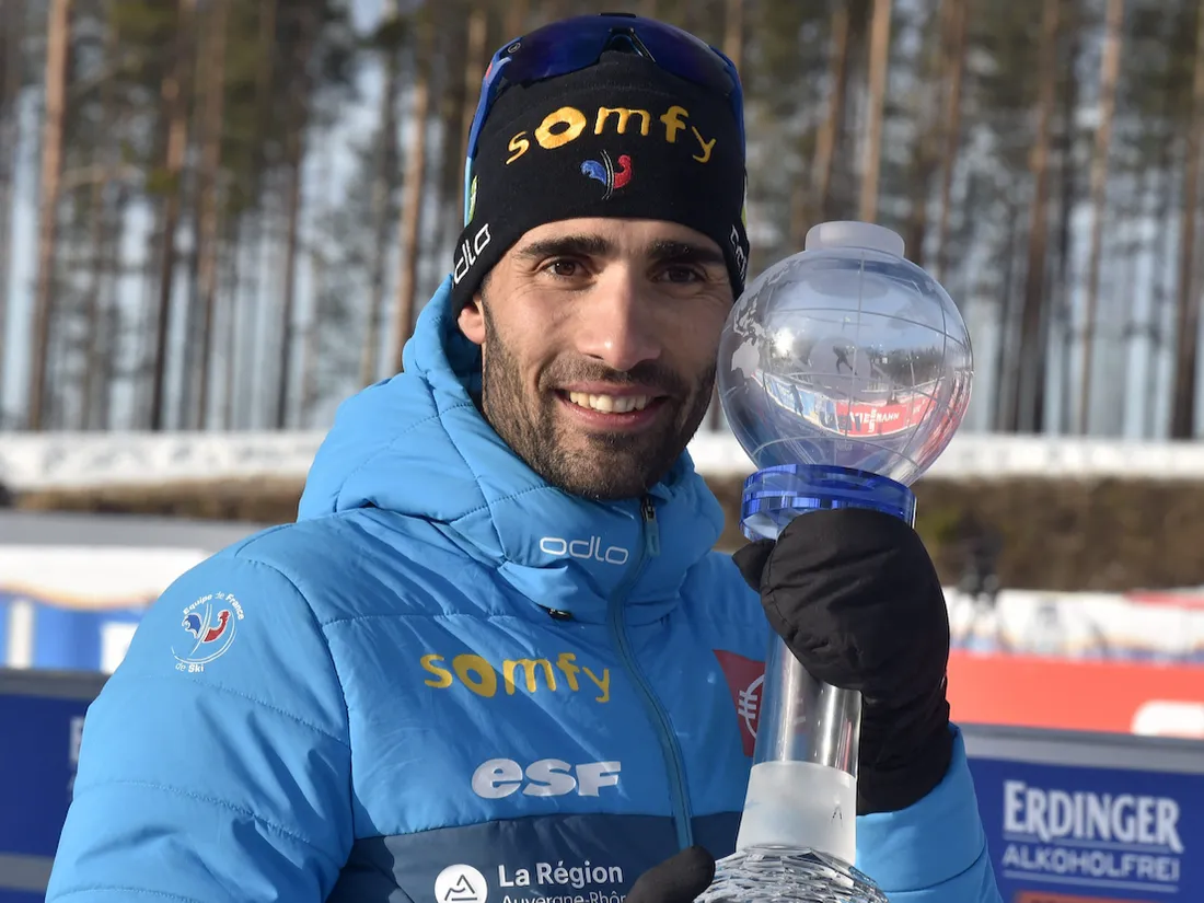Paris : le champion olympique Martin Fourcade lance son seul en scène