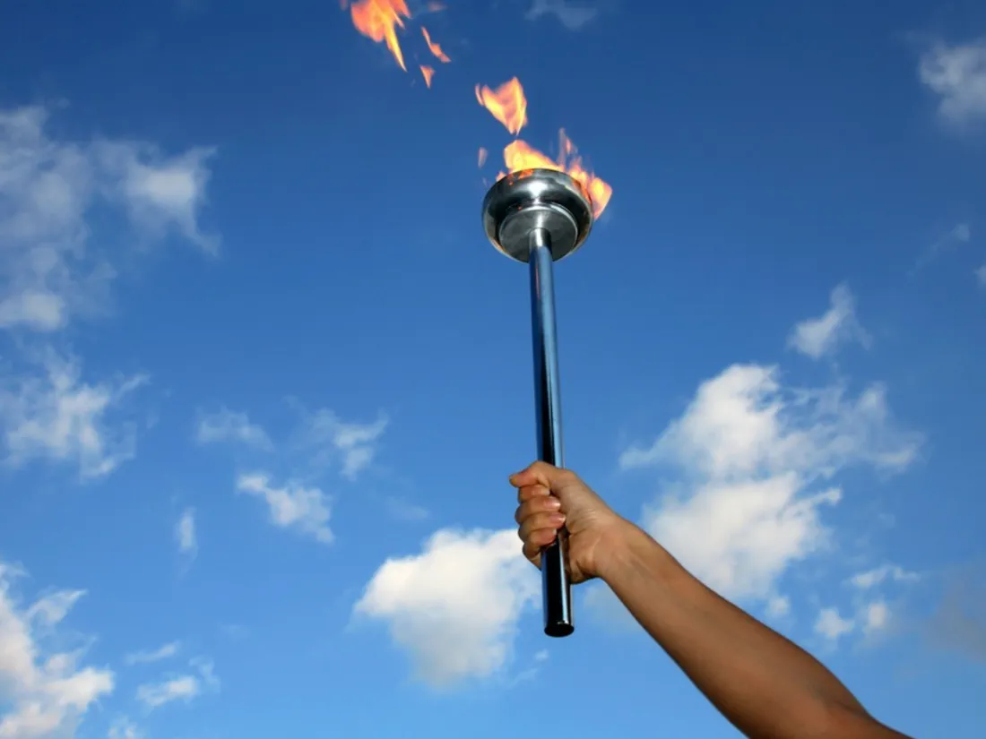Flamme olympique
