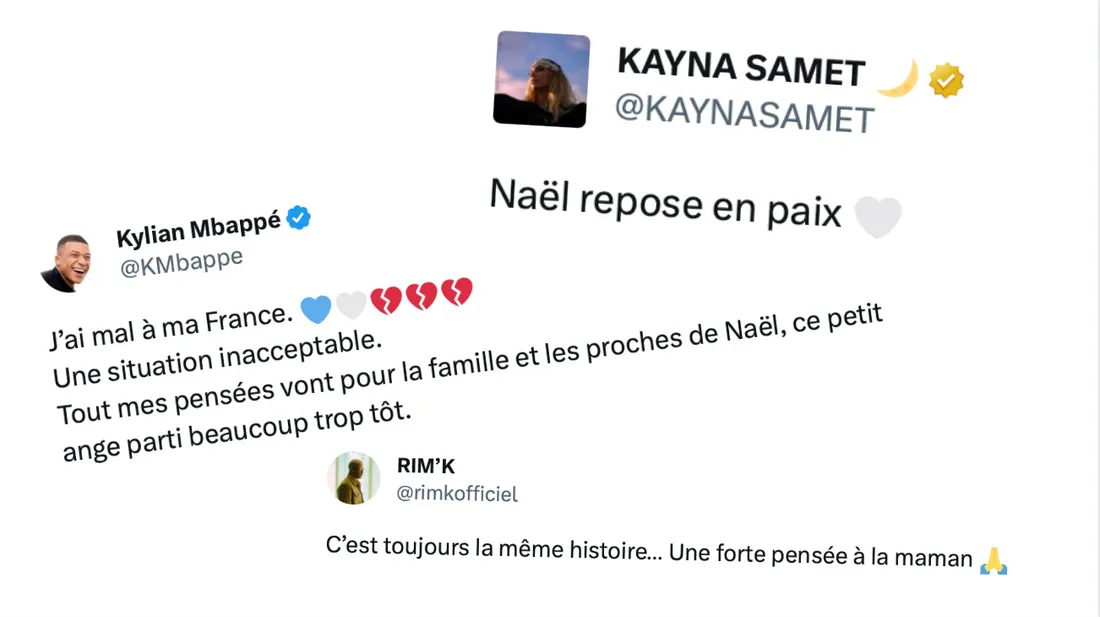 Twitter Kayna Samet, Mbappé, Rim'K