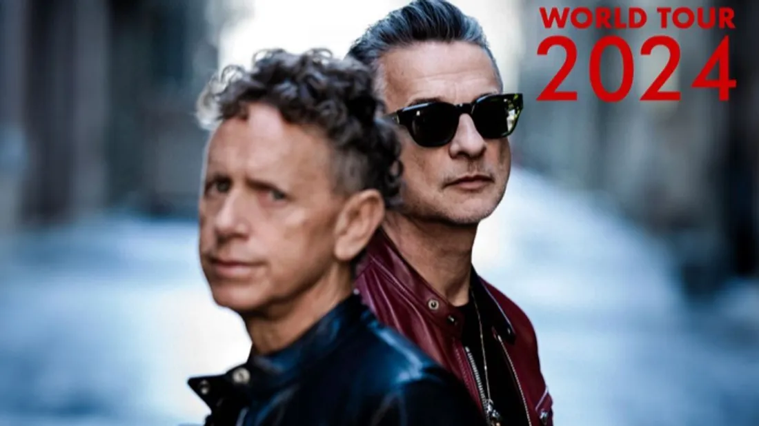 Depeche Mode annonce de nouvelles dates françaises pour son "Memento Mori World Tour".