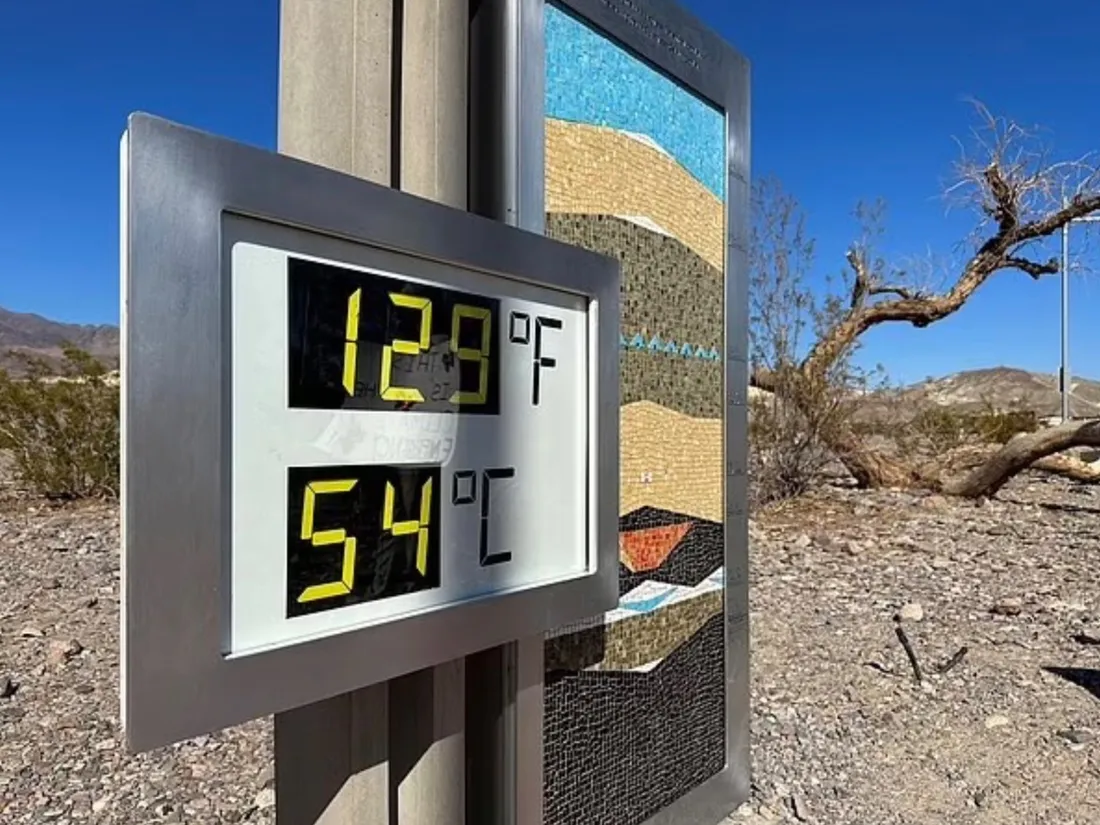 chaleur météo record