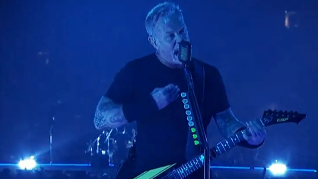 Metallica continue sa tournée mondiale... sur grand écran.