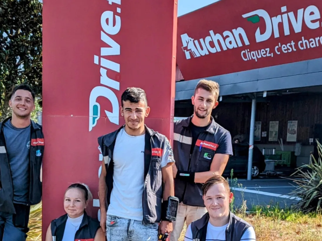 © Facebook Auchan Hypermarché Facture Biganos