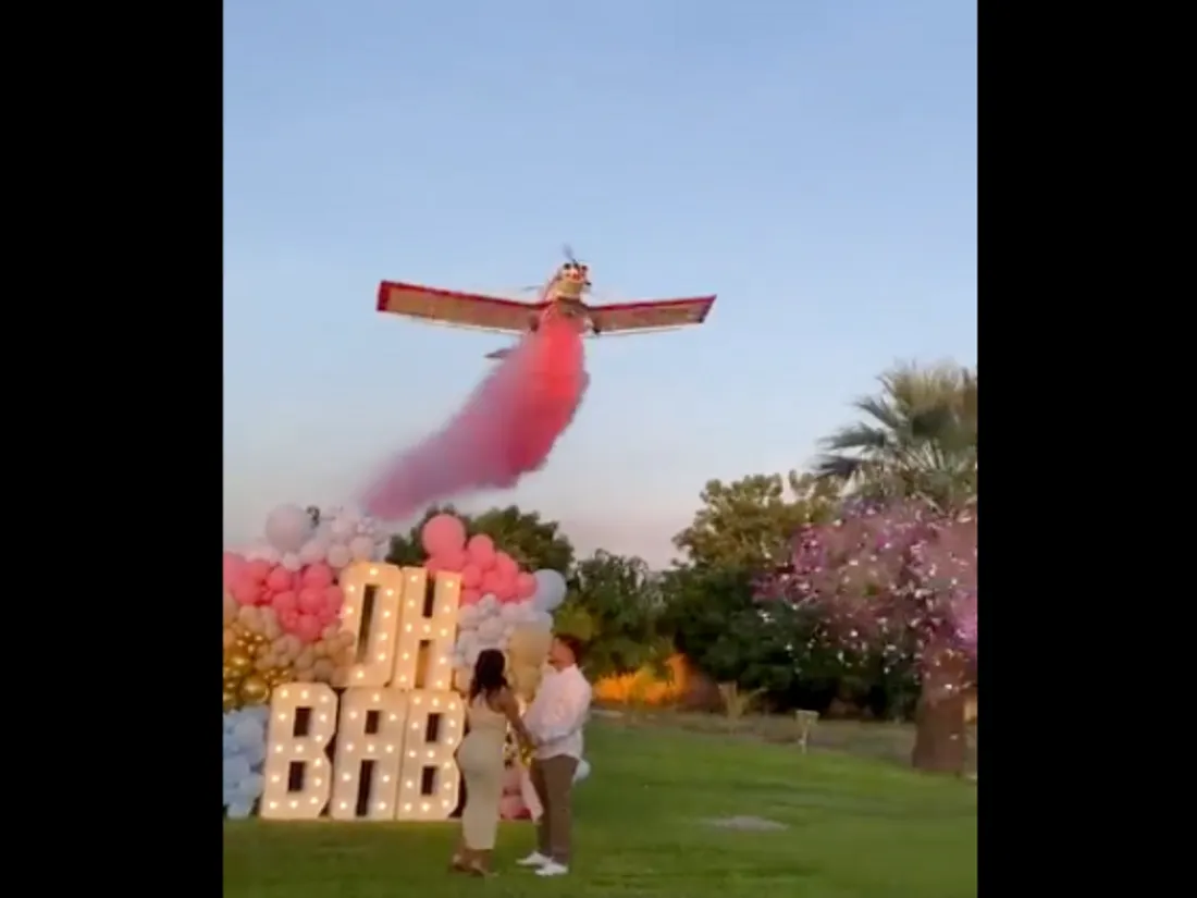 Le "Gender reveal" est un fête où l'on rivalise d’imagination pour surprendre ses invités.