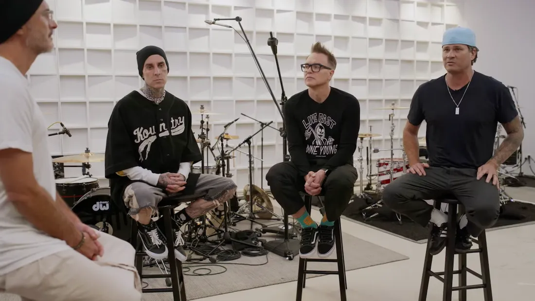 Blink 182 annonce la srotie de leur nouvel album "One More Time".
