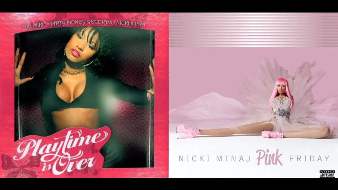 © Nicki Minaj - Playtime is Over / Pink Friday