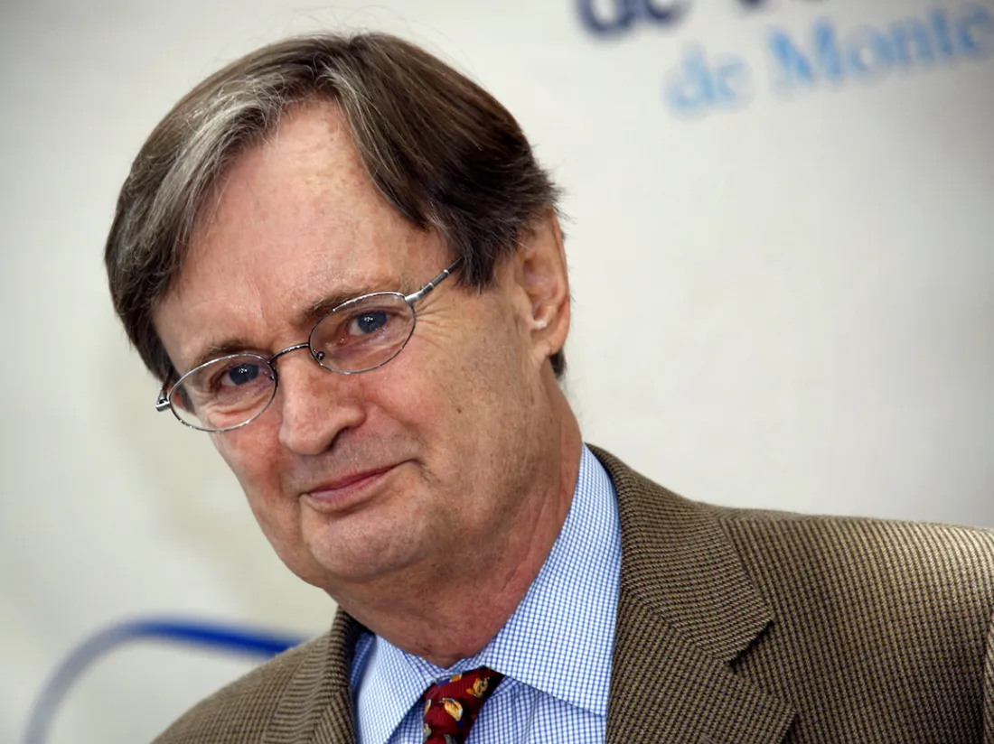 L'acteur David McCallum.