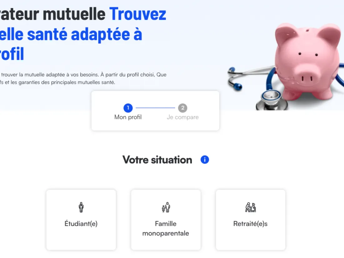 Capture d'écran sur le site de l'UFC Que Choisir 
