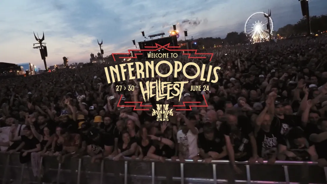 "Infernopolis" au Hellfest 2024 révèle ses premiers groupes.