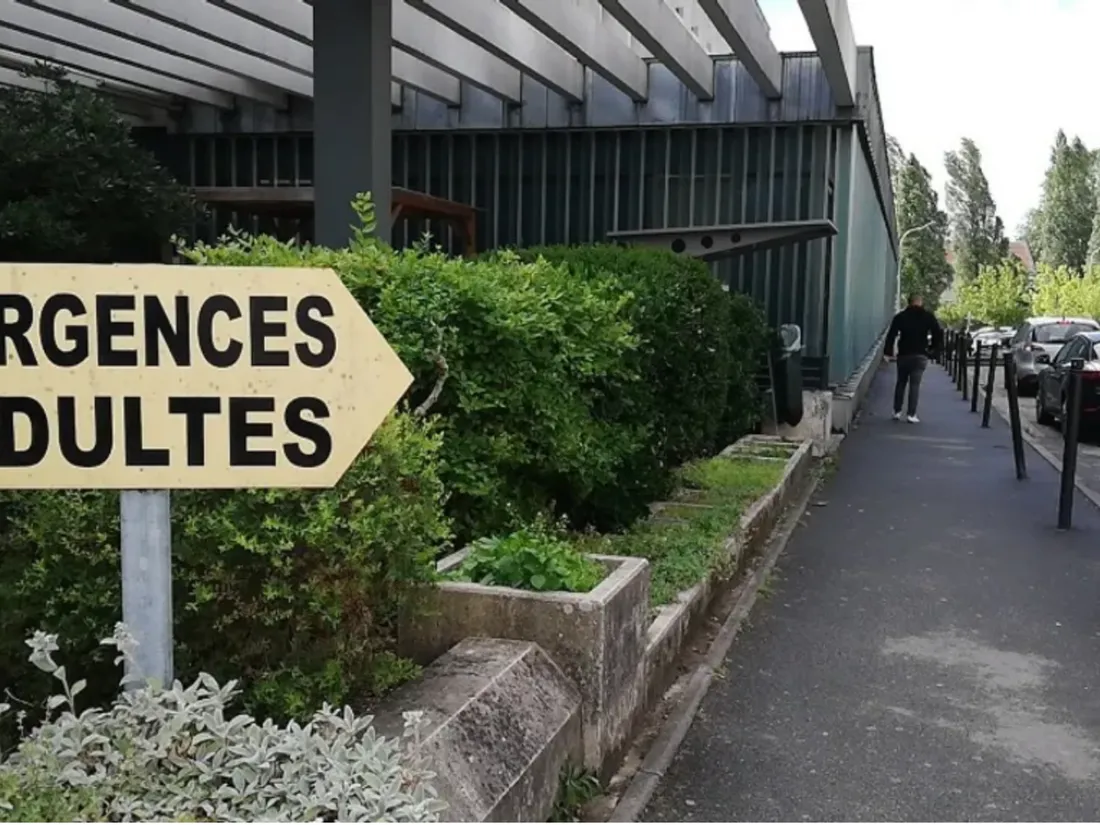 L'accueil des urgences de l'hôpital de Sainte Foy la grande fermées ce weekend