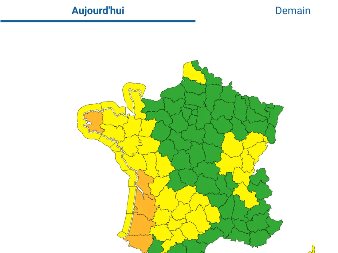 La Gironde est placée en vigilance orange crue ce vendredi 27 septembre
