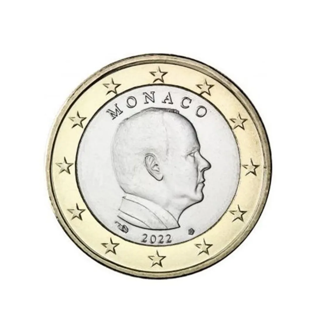 La monnaie monégasque est produite à Pessac