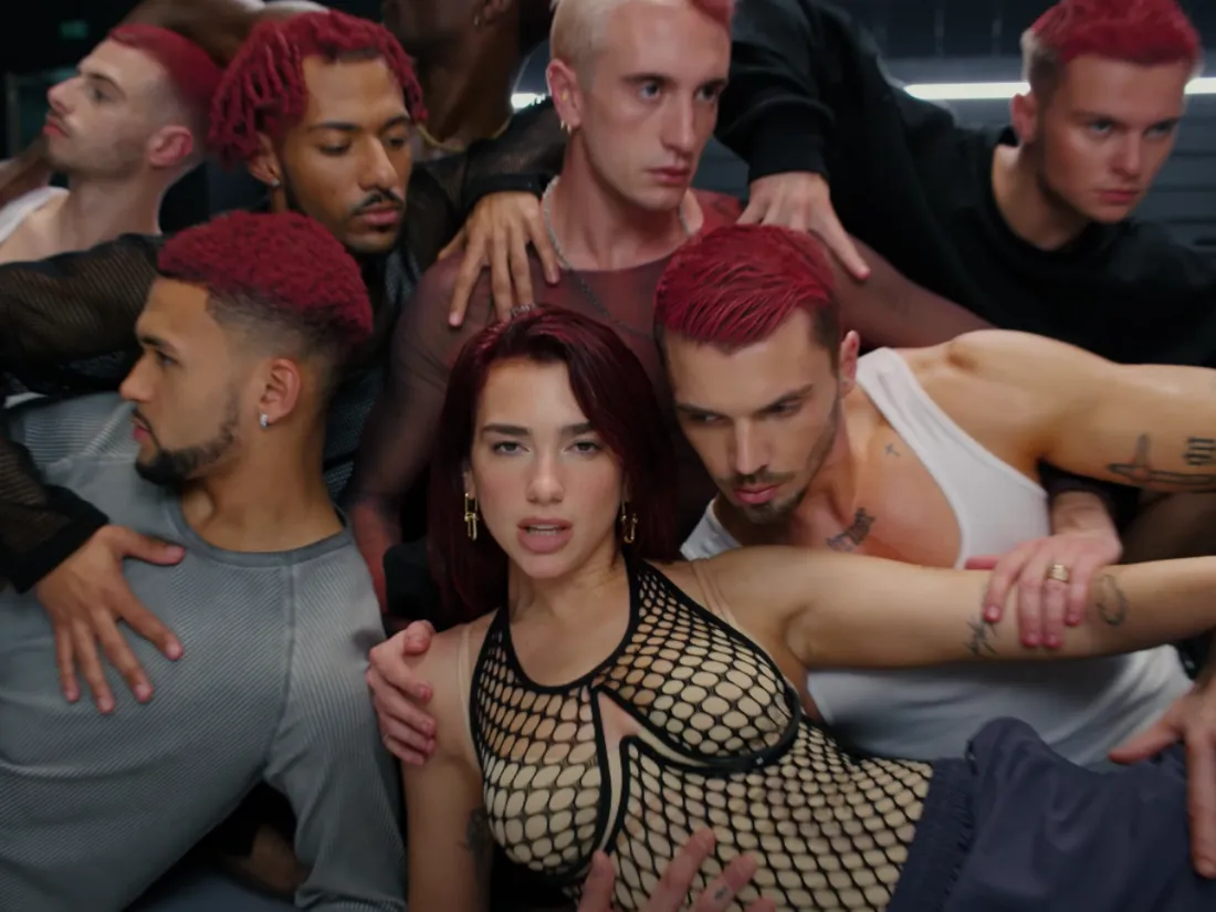 Capture d'écran - Youtube Dua Lipa