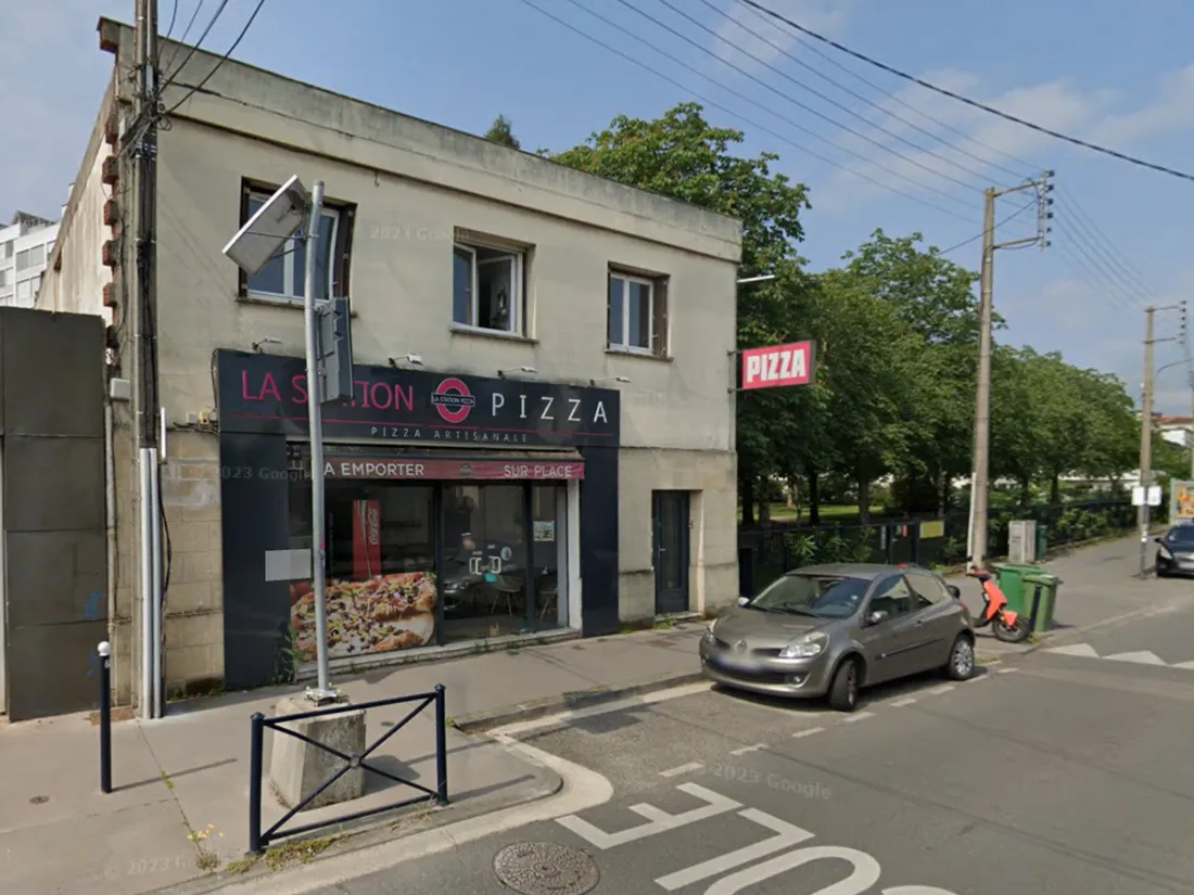 La pizzeria a brulé jeudi 4 janvier au soir