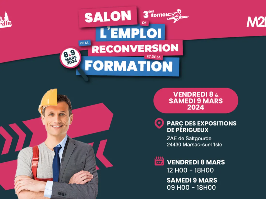 Salon de l'Emploi, de la Reconversion et de la Formation
