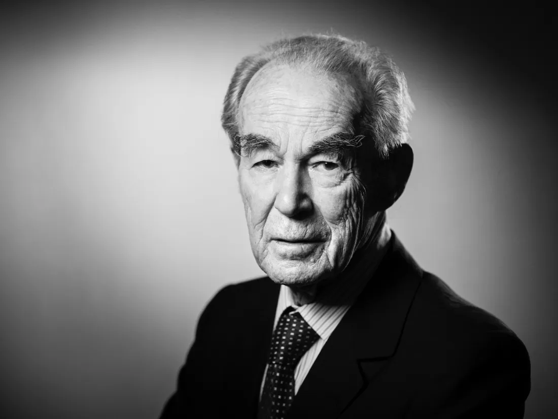 L'ancien ministre Robert Badinter est décédé.