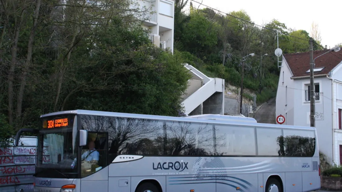 Grève des conducteurs de bus en Val d’Oise