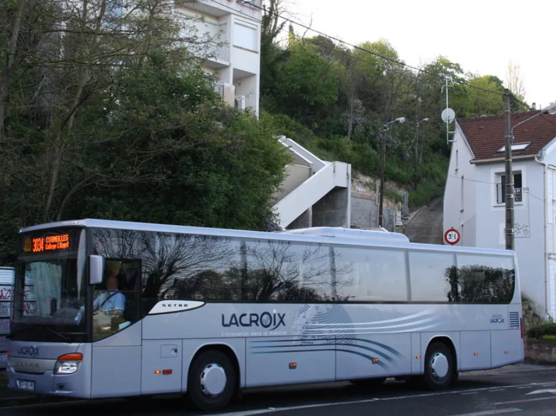 Grève des conducteurs de bus en Val d’Oise