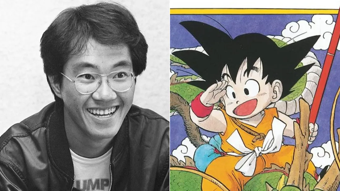 Le créateur du manga Dragon Ball, Akira Toriyama.