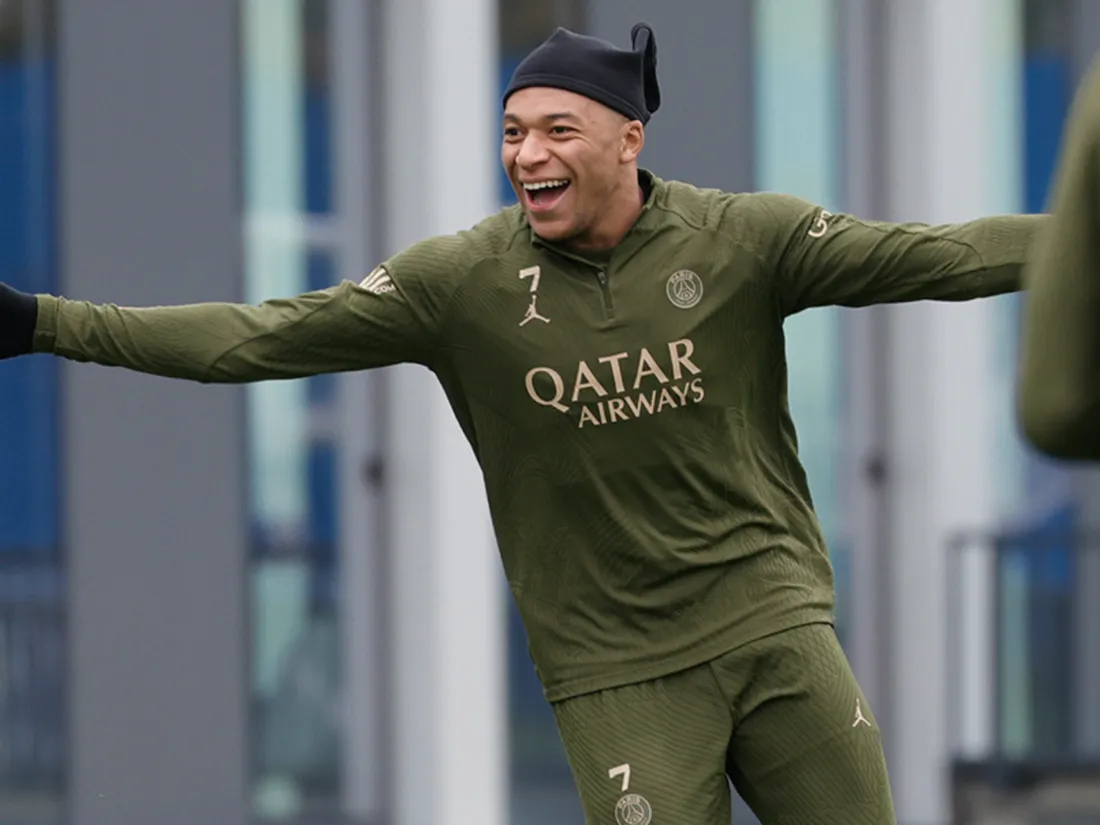 Mbappé sera-t-il encore tout sourire le soir du 17 avril ?