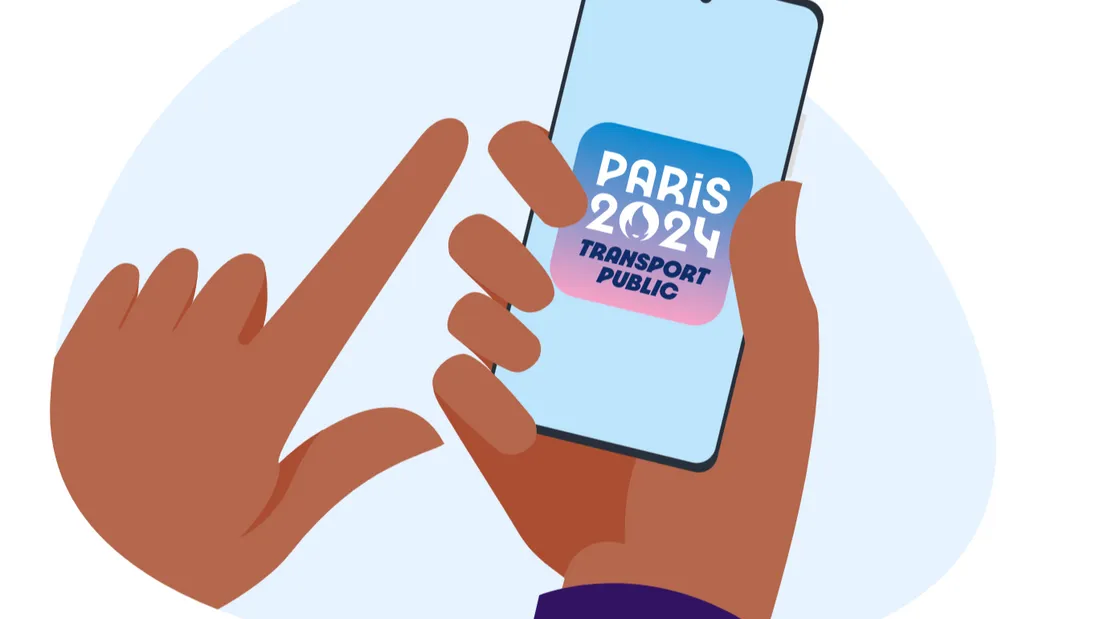 L'application dédiée aux déplacements "Transport public Paris 2024" pour les JO disponible 