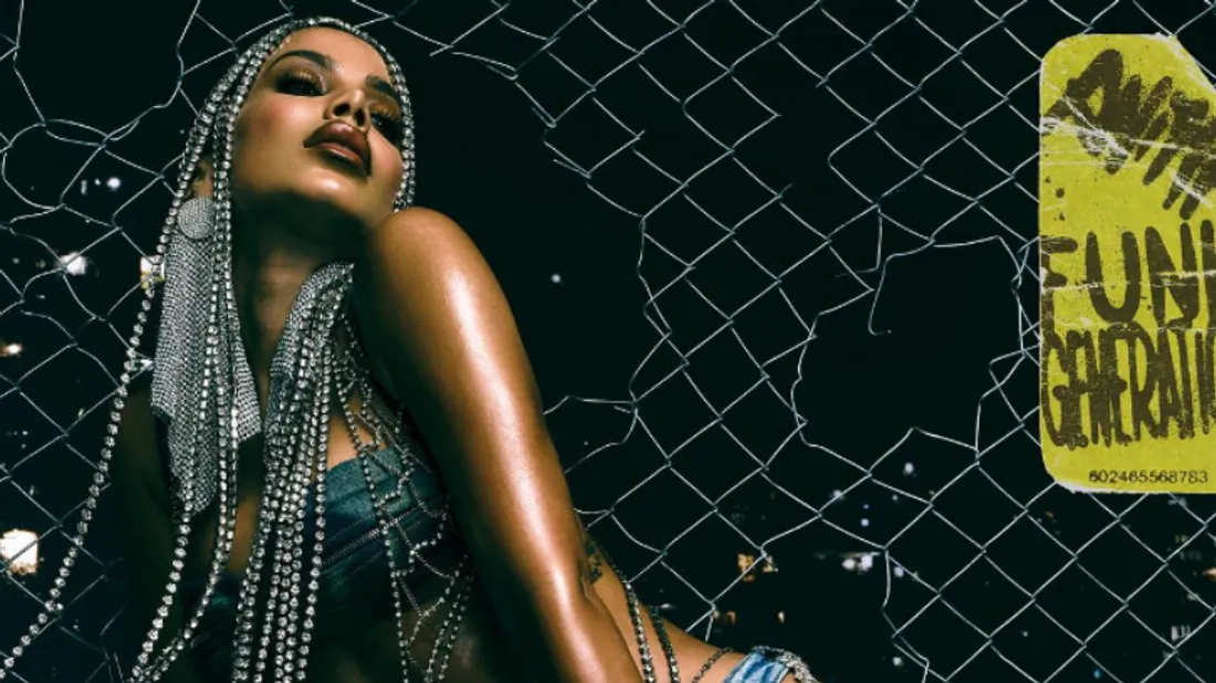 Anitta rend hommage au Carioca Funk dans "Funk Generation".