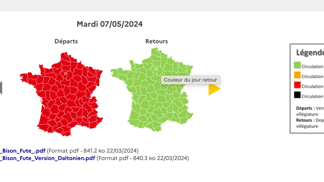 La journée de mardi 7 mai sera compliquée sur les routes